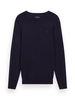Scotch & Soda CORE - VISCOSE PULLOVER CREWNECK
