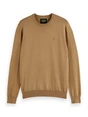 Scotch & Soda CORE - VISCOSE PULLOVER CREWNECK