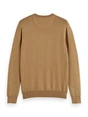 Scotch & Soda CORE - VISCOSE PULLOVER CREWNECK