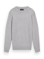 Scotch & Soda CORE - VISCOSE PULLOVER CREWNECK