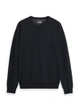 Scotch & Soda CORE - VISCOSE PULLOVER CREWNECK
