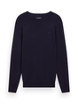 Scotch & Soda CORE - VISCOSE PULLOVER CREWNECK
