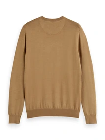 Scotch & Soda CORE - VISCOSE PULLOVER CREWNECK