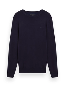 Scotch & Soda CORE - VISCOSE PULLOVER CREWNECK