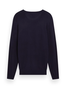 Scotch & Soda CORE - VISCOSE PULLOVER CREWNECK