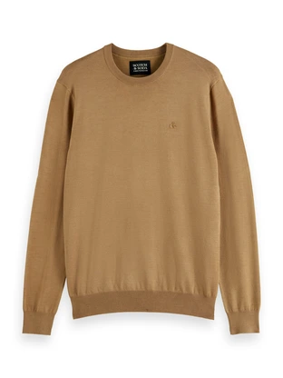 Scotch & Soda CORE - VISCOSE PULLOVER CREWNECK