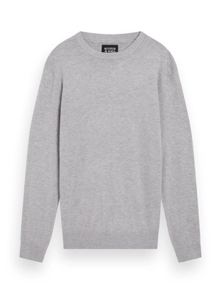 Scotch & Soda CORE - VISCOSE PULLOVER CREWNECK