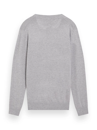 Scotch & Soda CORE - VISCOSE PULLOVER CREWNECK
