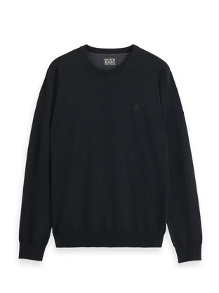 Scotch & Soda CORE - VISCOSE PULLOVER CREWNECK