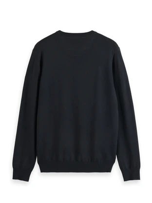 Scotch & Soda CORE - VISCOSE PULLOVER CREWNECK