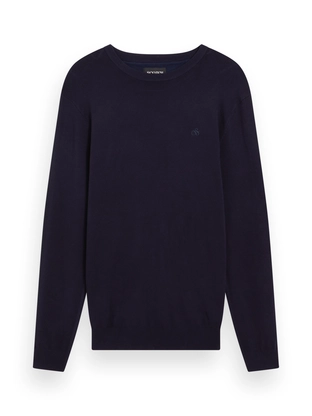 Scotch & Soda CORE - VISCOSE PULLOVER CREWNECK