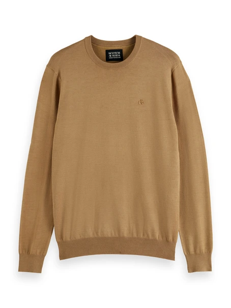 Scotch & Soda CORE - VISCOSE PULLOVER CREWNECK