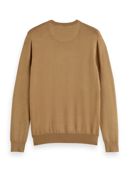 Scotch & Soda CORE - VISCOSE PULLOVER CREWNECK