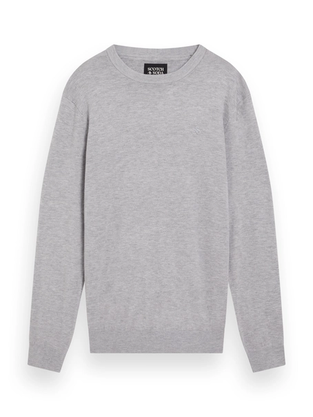 Scotch & Soda CORE - VISCOSE PULLOVER CREWNECK
