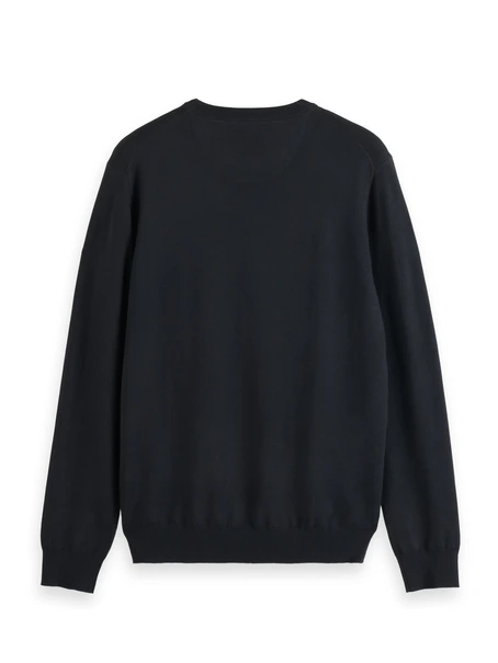 Scotch & Soda CORE - VISCOSE PULLOVER CREWNECK
