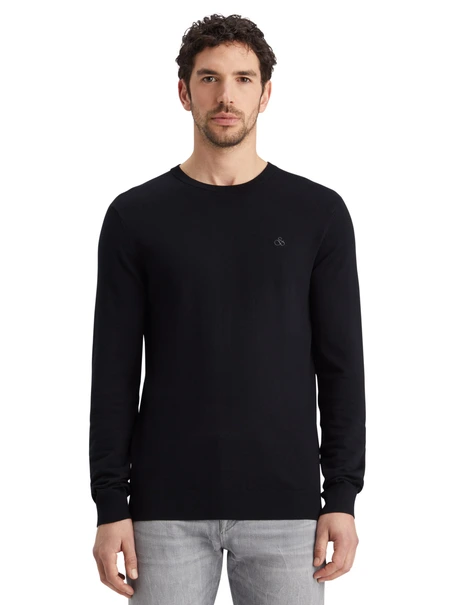 Scotch & Soda CORE - VISCOSE PULLOVER CREWNECK