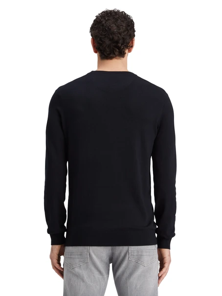 Scotch & Soda CORE - VISCOSE PULLOVER CREWNECK