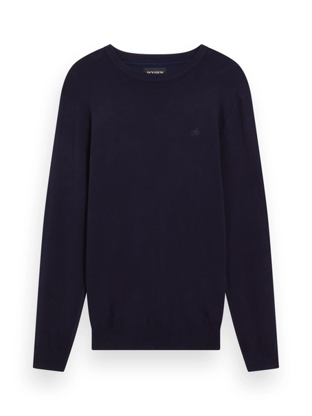 Scotch & Soda CORE - VISCOSE PULLOVER CREWNECK