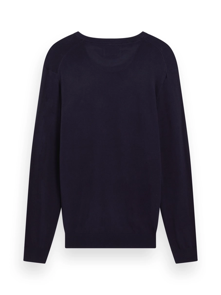 Scotch & Soda CORE - VISCOSE PULLOVER CREWNECK