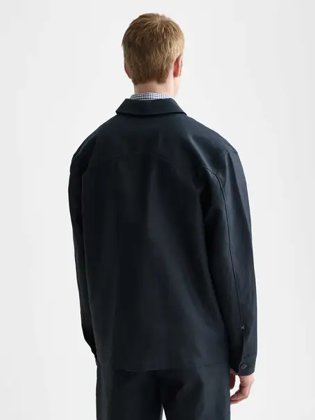 Scotch & Soda Cotton-blend twill relaxed-fit over