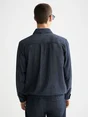 Scotch & Soda Cotton linen zip-thru twill blouson