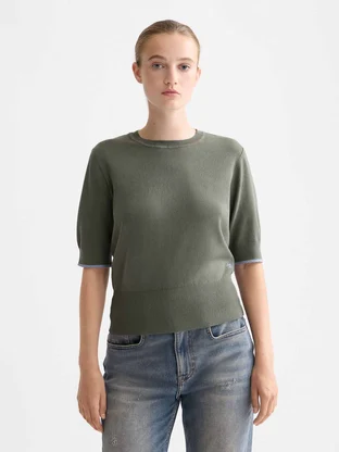 Scotch & Soda Crew neck short sleeve pullover