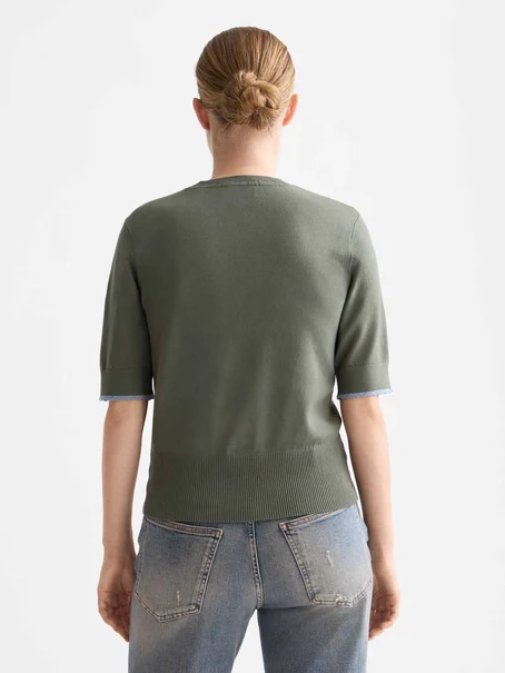 Scotch & Soda Crew neck short sleeve pullover