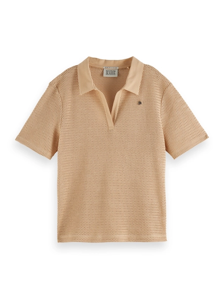 Scotch & Soda Crochet polo