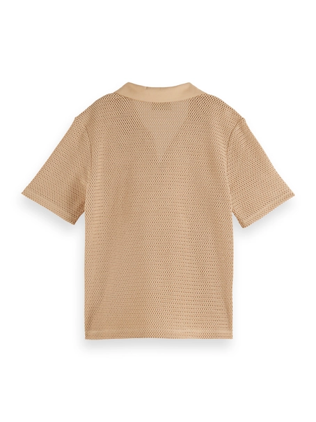 Scotch & Soda Crochet polo