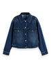 Scotch & Soda Cropped denim jacket — Let It Rain