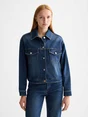 Scotch & Soda Cropped denim jacket — Let It Rain