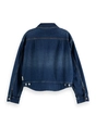 Scotch & Soda Cropped denim jacket — Let It Rain