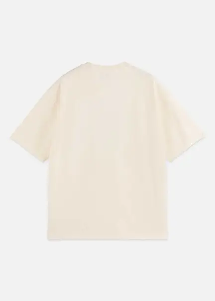 Scotch & Soda Cross-stitched front artwork loose-