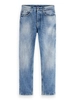 Scotch & Soda Dean loose taper jeans All Tied Up