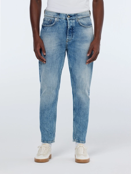 Scotch & Soda Dean loose taper jeans All Tied Up