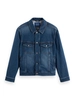 Scotch & Soda Denim trucker jacket — Let It Rain