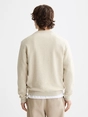 Scotch & Soda Denim washed artwork sweatshirt