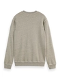 Scotch & Soda Denim washed artwork sweatshirt