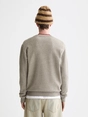Scotch & Soda Denim washed artwork sweatshirt