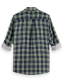 Scotch & Soda Double-face regular fit shirt