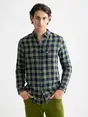 Scotch & Soda Double-face regular fit shirt