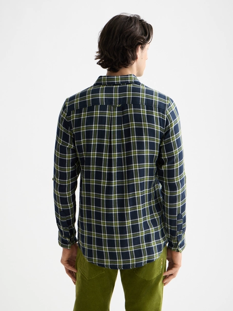 Scotch & Soda Double-face regular fit shirt