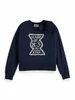 Scotch & Soda Elevated artwork sweater