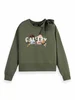 Scotch & Soda Elevated artwork sweater