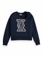 Scotch & Soda Elevated artwork sweater