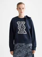 Scotch & Soda Elevated artwork sweater