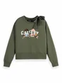 Scotch & Soda Elevated artwork sweater