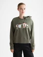 Scotch & Soda Elevated artwork sweater