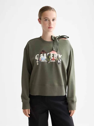 Scotch & Soda Elevated artwork sweater