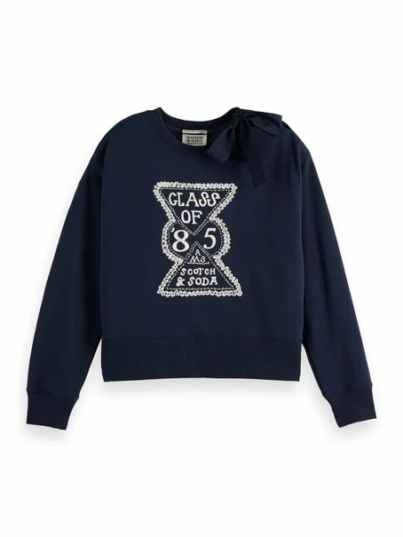 Scotch & Soda Elevated artwork sweater